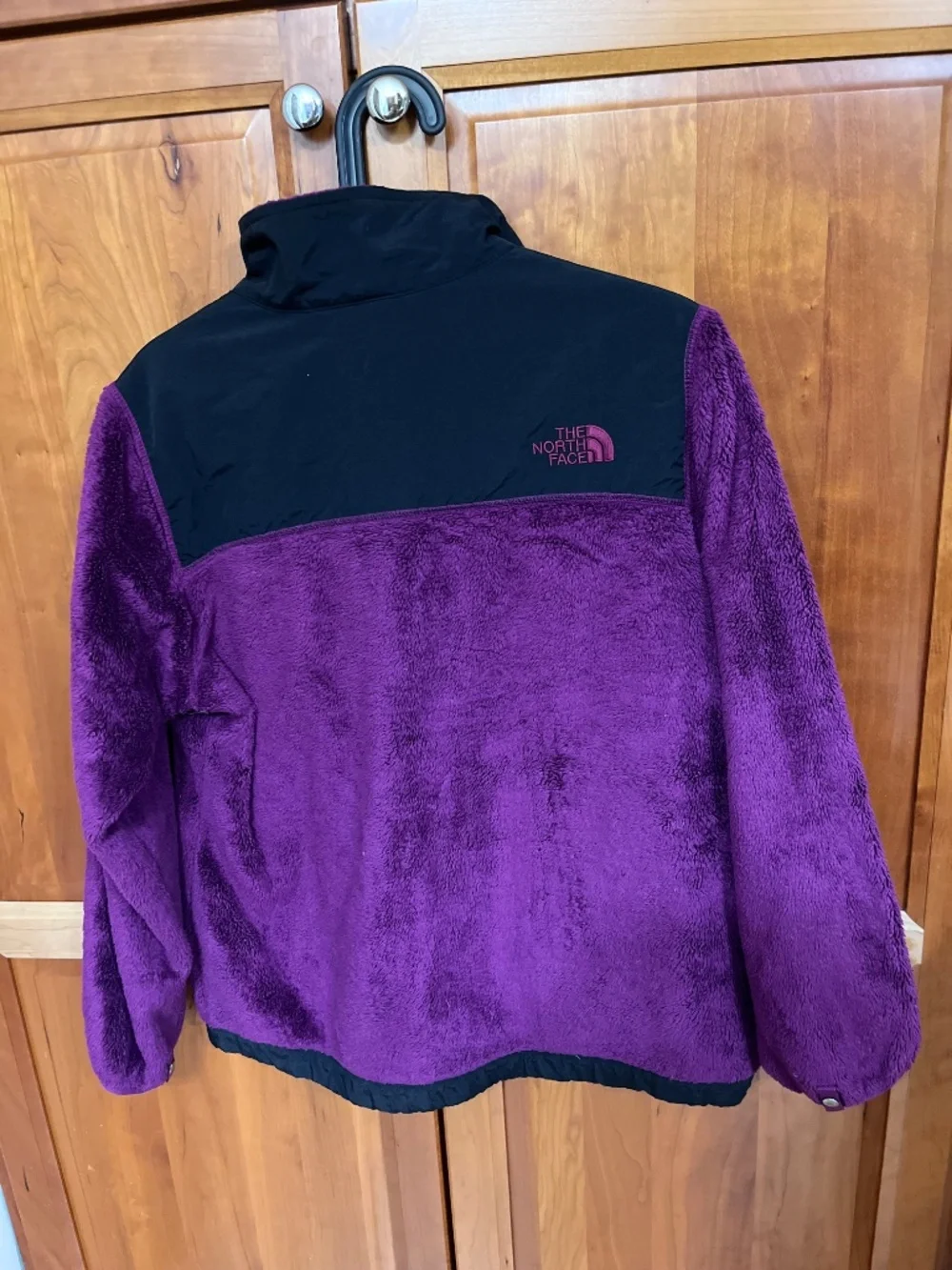 The North Face full zip jacket coat